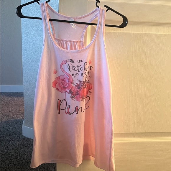 Bella Canvas Tops - Bella Canvas Light Pink Flowy Tank